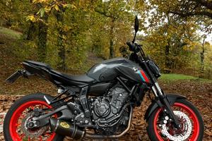 Yamaha Mt-07 35 kW