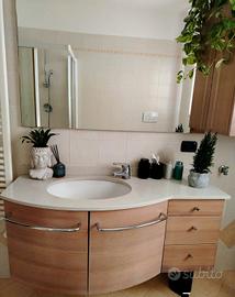 Mobile da bagno sospeso