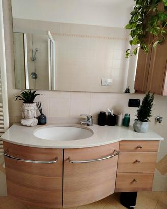 Mobile da bagno sospeso