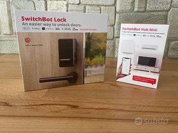 Switchbot smart lock - Serratura intelligente