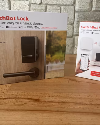Switchbot smart lock - Serratura intelligente
