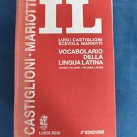 Vocabolario latino IL Castiglioni-Mariotti