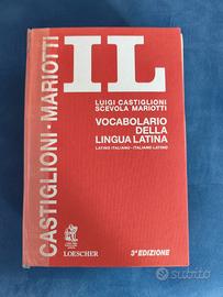 Vocabolario latino IL Castiglioni-Mariotti