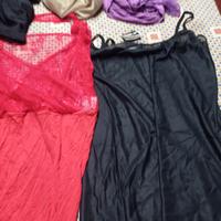 Vestaglie intimo donna nuove vari colori 