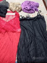 Vestaglie intimo donna nuove vari colori 