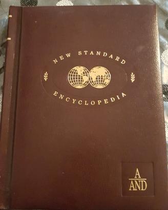 enciclopedia americana i  pelle. linghua english s