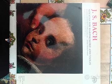 Vinili Bach e Beethoven 