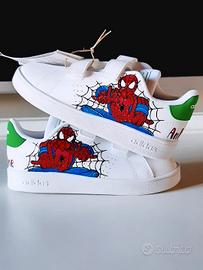 Adidas advantage Spiderman