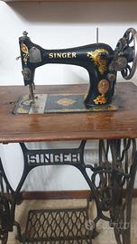 Macchina da cucire Singer completa