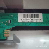 Scheda 30412266 lavatrice Candy modello Evo4 1072D