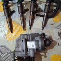 Pompa iniezione Bosch+4 iniettori Citroen 