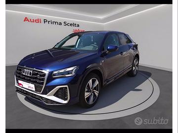 AUDI Q2 35 1.5 tfsi s line edition s-tronic