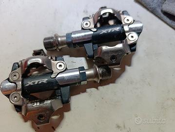 pedali mtb shimano xtr