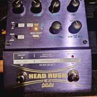 Akai Head Rush v2 delay - loop station