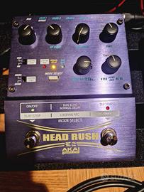 Akai Head Rush v2 delay - loop station