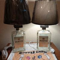 Lampade bottiglie artigianali vasto assortimento 