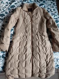 Moncler originale piumino tipo cappotto lungo 