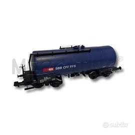 MARKLIN SPUR 1 58662-CARRO CISTERNA SBB CFF SENZA