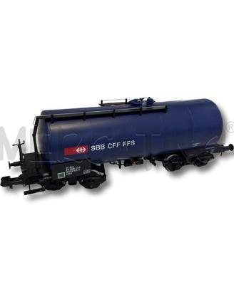 MARKLIN SPUR 1 58662-CARRO CISTERNA SBB CFF SENZA