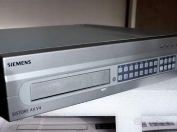 DVR Siemens Sistore AX V4