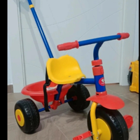 Triciclo pedalito blu marca toimsa