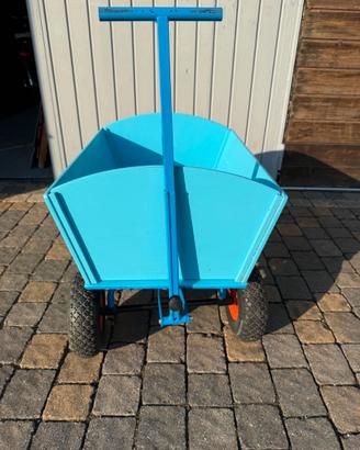 Carrello in legno