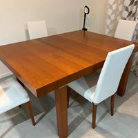 tavolo in legno quadrato/rettangolare