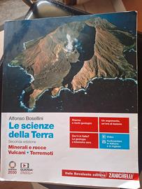 le scienze della terra minerali e rocce 