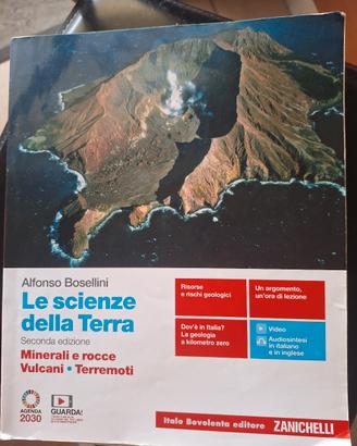 le scienze della terra minerali e rocce 