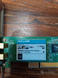 SCHEDA FLY-LINK WIRELESS