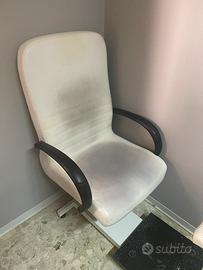 Poltrona pedicure con sollevatore