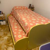 2 lettini scorrevoli  “ a castello “