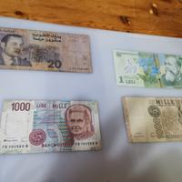 monete e banconote Lira