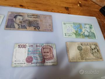 monete e banconote Lira