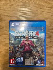 Far cry 4 Ps4 -LIMITED EDITION!-