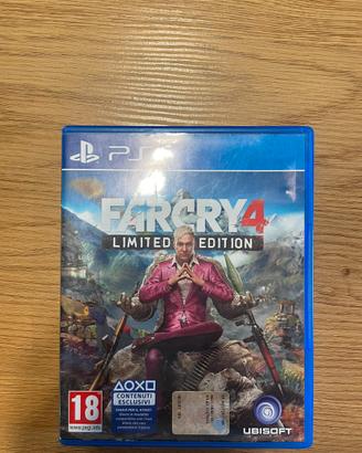Far cry 4 Ps4 -LIMITED EDITION!-