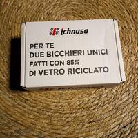 Bicchieri Ichnusa edizione limitata