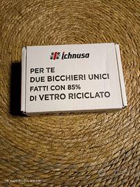 Bicchieri Ichnusa edizione limitata