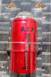 2 pezzi Condensatore 0,5 farad 