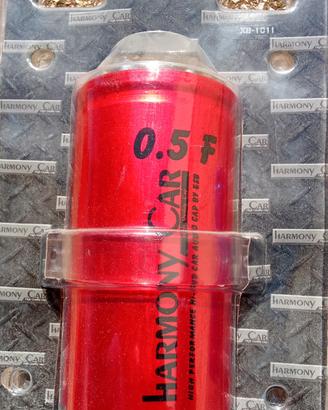 2 pezzi Condensatore 0,5 farad 