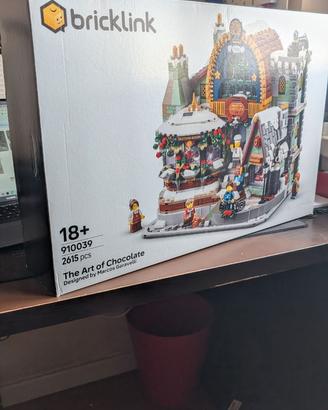 LEGO 910039 – The Art of Chocolate MISB Bricklink