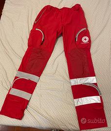 Pantaloni Croce Rossa