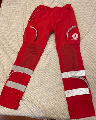 Pantaloni Croce Rossa