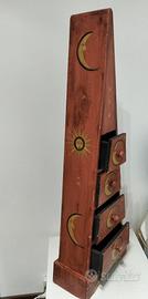 Mobiletto 4 cassetti