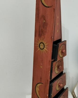 Mobiletto 4 cassetti