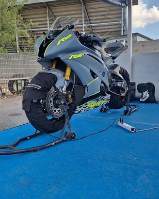 Yamaha r6 2015 pista
