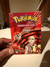 Carte Pokemon Mazzo Blaine Gym Challenge WOTC Raro