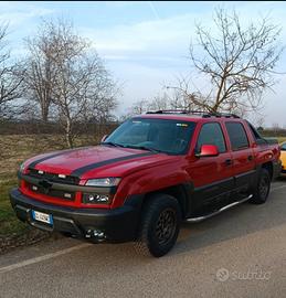 Chevrolet Avalanche 4x4 iscritto Asi 