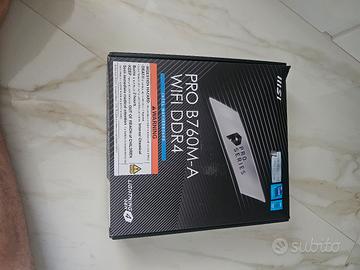 blocco i7-13700kf + msi pro b760m-a 