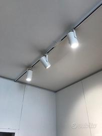 Faretti luce led boutique